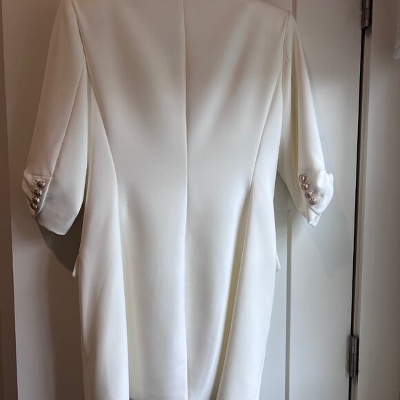 Amanda Uprichard off white dress size M NBW - Picture 2 of 3